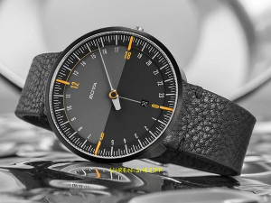 Preview: Botta UNO24 45mm Titan schwarz gelb Black Edition  Ansicht